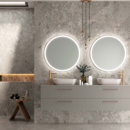 Espejo BELGICA luz frontal - Ledimex 1