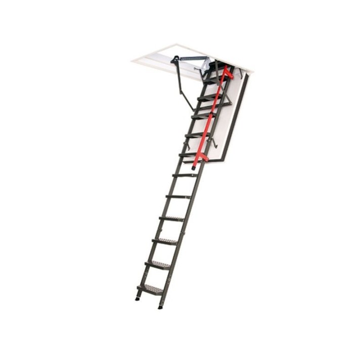 Escalera escamoteable de tramos metálica LMF-120 IGNIFUGA - Fakro 3