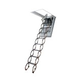 Escalera escamoteable de tijera metálica LSF IGNÍFUGA - Fakro 2