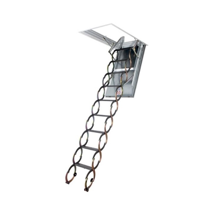 Escalera escamoteable de tijera metálica LSF IGNÍFUGA - Fakro 2