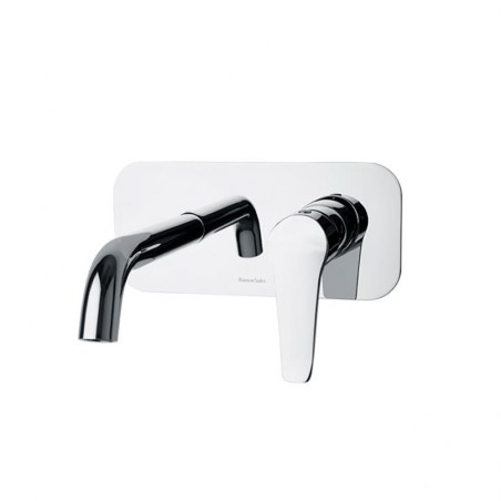 Monomando lavabo empotrado placa YPSILON PLUS cromo - 64200* - Ramón Soler