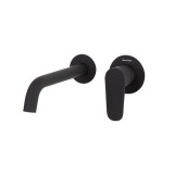 Monomando lavabo empotrado ALEXIA negro mate - 36210*NM 3