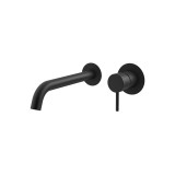 Monomando lavabo empotrado ODISEA negro mate - 39210*NM 3