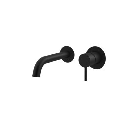 Monomando lavabo empotrado ODISEA negro mate - 39210*NM 1
