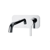 Monomando lavabo empotrado DRAKO cromo - 33200* 1