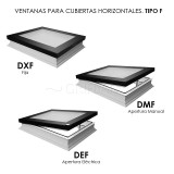 Ventana para cubierta plana FAKRO TIPO F DU6 1
