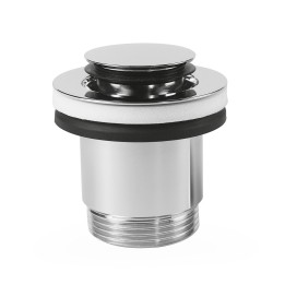Válvula click 1.1/4" TRES SIMPLE RAPID cromo - 24284002 1