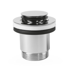 Válvula click-clack SIMPLE RAPID cromo - 24284002 - Tres