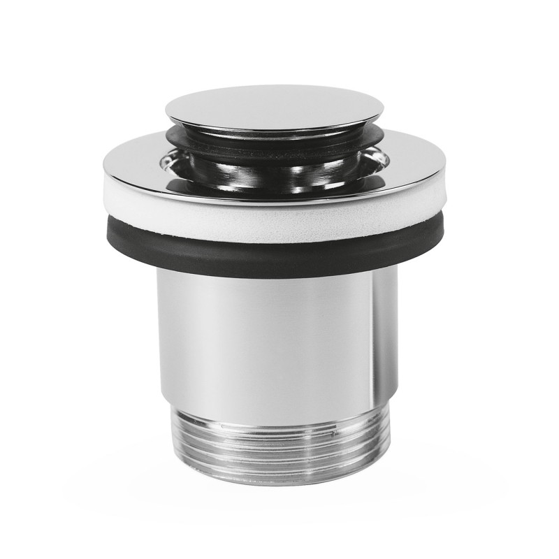 Válvula click-clack SIMPLE RAPID cromo - 24284002