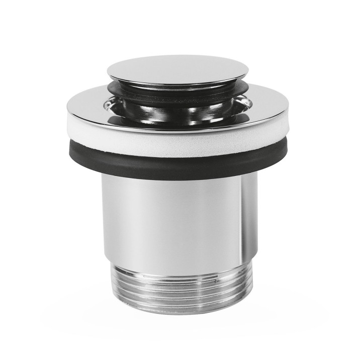 Válvula click 1.1/4" TRES SIMPLE RAPID cromo - 24284002 1