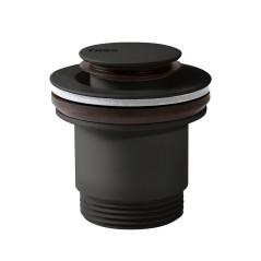 Válvula click-clack SIMPLE RAPID negro mate - 24284002NM - Tres