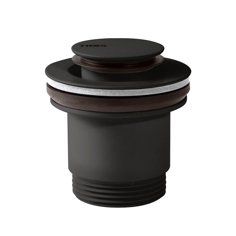 Válvula click-clack SIMPLE RAPID negro mate - 24284002NM