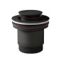 Válvula click-clack SIMPLE RAPID negro mate - 24284002NM