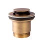 Válvula click-clack SIMPLE RAPID latón viejo mate - 24284002LM