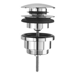 Válvula click 1.1/4" TRES SIMPLE RAPID cromo - 161840 1