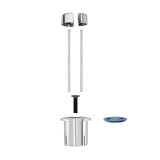 Pulsador doble D1D ROCA - AH0002100R 3