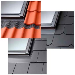 Cerco de estanqueidad ventana VELUX 1