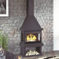 Chimenea de leña frontal C-303 TFK - FM Calefacción
