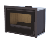 Estufa de leña insertable CAIRO 80 - Bronpi 2