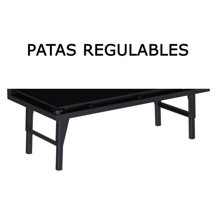 Estufa de leña insertable CAIRO 90-E I/D - Bronpi 5