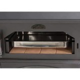 Chimenea de leña con horno EBRO - Bronpi 3