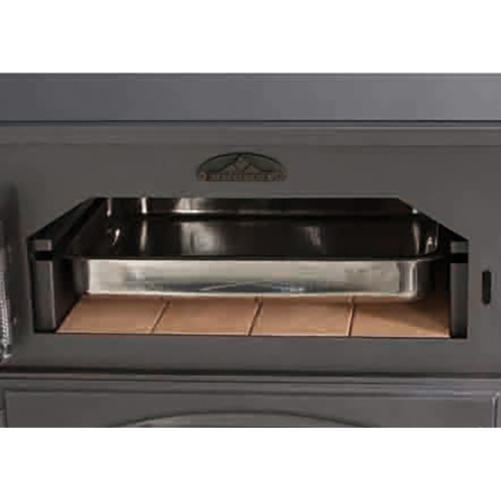 Chimenea de leña con horno EBRO - Bronpi 3