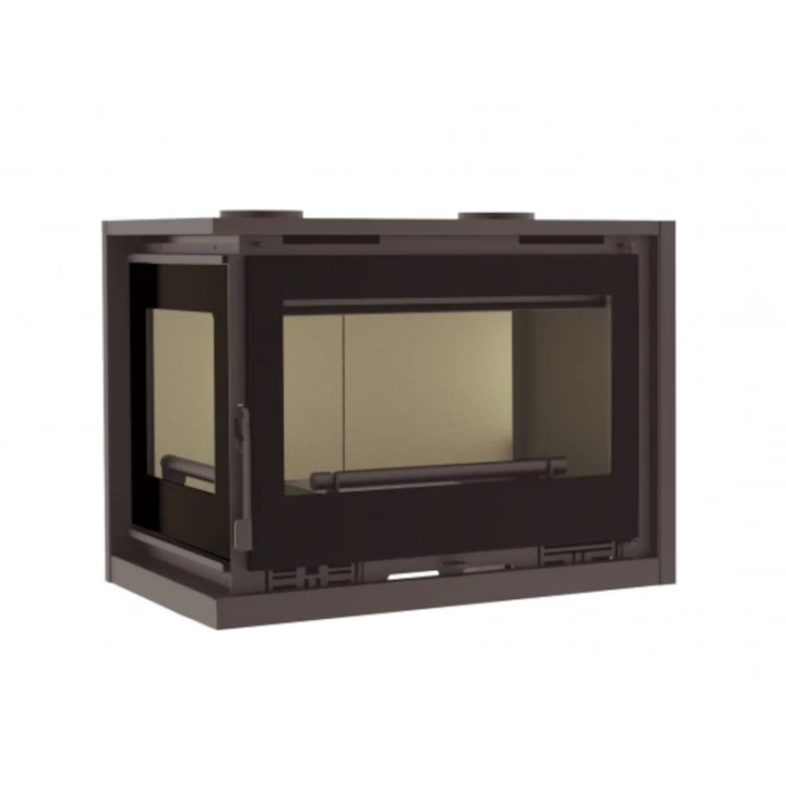 Estufa de leña insertable IT-172K I/D - FM Calefacción 4