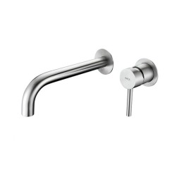 Monomando lavabo empotrado MOSCU acero S316 - GLT023/AC 1
