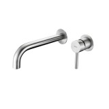 Monomando lavabo empotrado MOSCU acero S316 - GLT023/AC 1