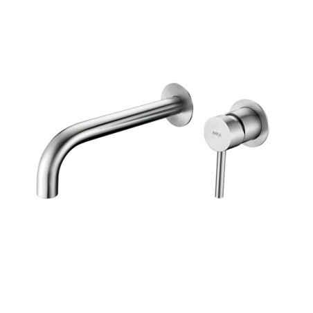 Monomando lavabo empotrado MOSCU acero S316 - GLT023/AC - Imex