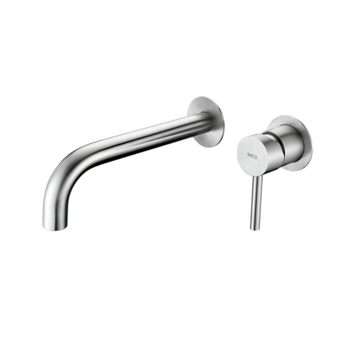 Monomando lavabo empotrado MOSCU acero S316 - GLT023/AC 1