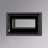 Estufa de leña insertable IT-182 K/F - FM Calefacción 2