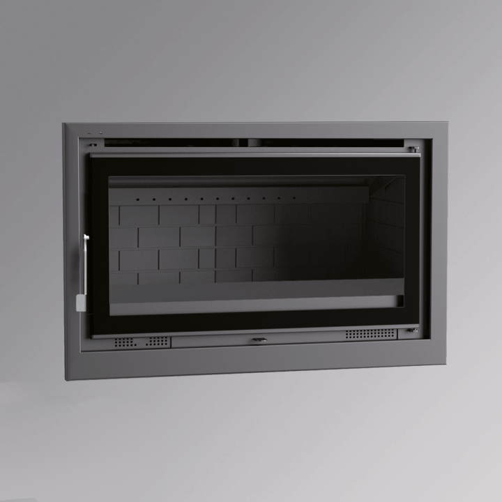 Estufa de leña insertable IT-100 - FM Calefacción 5