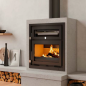 Estufa de leña con horno I/IT-170 H - FM Calefacción Estufa de leña con horno I/IT-170 H - FM Calefacción