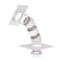 Tubo solar cubierta inclinada, tubo rígido VELUX T*R 1
