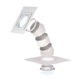Tubo solar cubierta inclinada, tubo rígido VELUX T*R 1