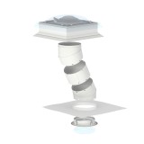 Tubo solar cubierta plana, tubo rígido VELUX TCR 1