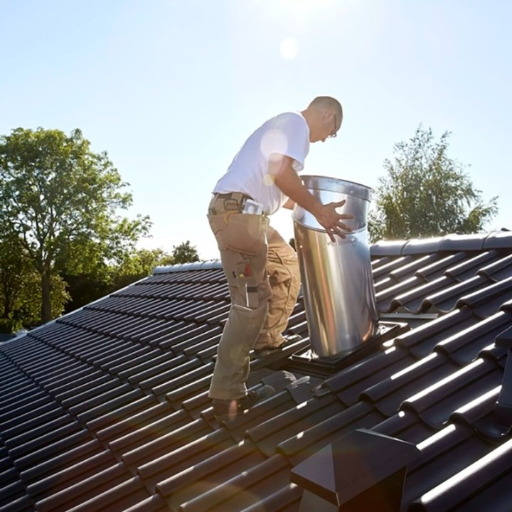Tubo solar cubierta inclinada, tubo rígido VELUX T*R 4