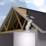 Tubo solar cubierta inclinada, tubo rígido VELUX T*R 6