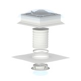 Tubo solar cubierta plana, tubo flexible VELUX TCF 1
