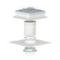 Tubo solar cubierta plana, tubo flexible VELUX TCF Tubo solar cubierta plana, tubo flexible VELUX TCF