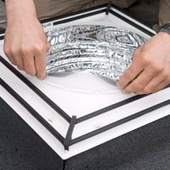 Tubo solar cubierta plana, tubo flexible VELUX TCF - Velux