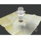 Kit SUMIFLATLUXE-DRY50 240 11x11 cm. (sumidero+lámina)