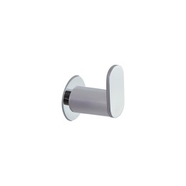 Percha pared ERGOS cromo - COLG01 1