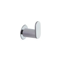 Percha pared ERGOS cromo - COLG01 - Ramón Soler