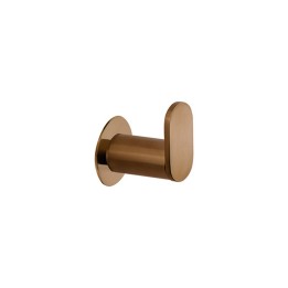 Percha pared ERGOS cobre cepillado - COLG01CUC 1
