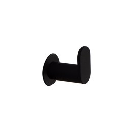 Percha pared ERGOS negro mate - COLG01NM 1