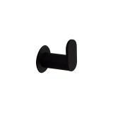 Percha pared ERGOS negro mate - COLG01NM 1