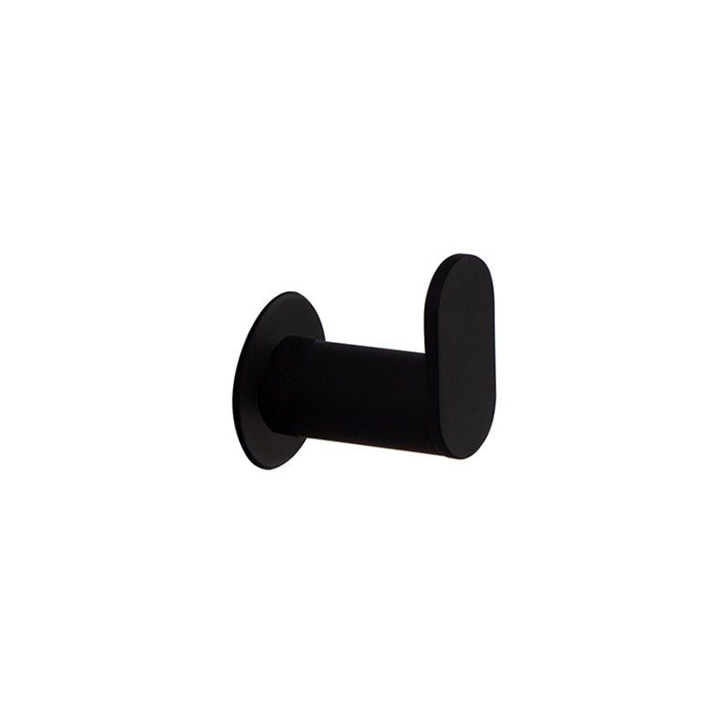 Percha pared ERGOS negro mate - COLG01NM Percha pared ERGOS negro mate - COLG01NM
