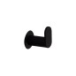 Percha pared ERGOS negro mate - COLG01NM Percha pared ERGOS negro mate - COLG01NM
